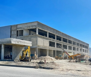 北非摩洛哥大洋电机旗下子公司上海电驱动新建五万多平方米厂房机电装修工程项目正式开工